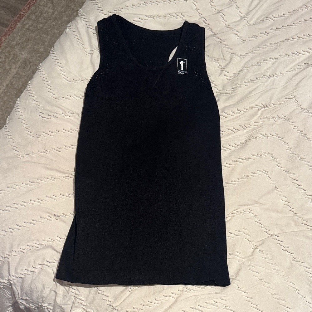 Women's Black Tank Top